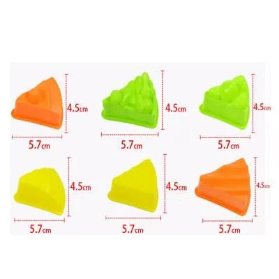 Ultra-light Clay Space Sand Mould Castle Animal Marine Plasticine Mould Children DIY Clay Model Toys Space Sand Accessories DDJ