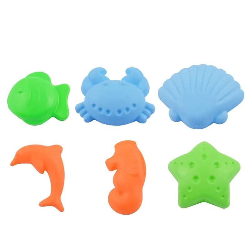 Ultra-light Clay Space Sand Mould Castle Animal Marine Plasticine Mould Children DIY Clay Model Toys Space Sand Accessories DDJ