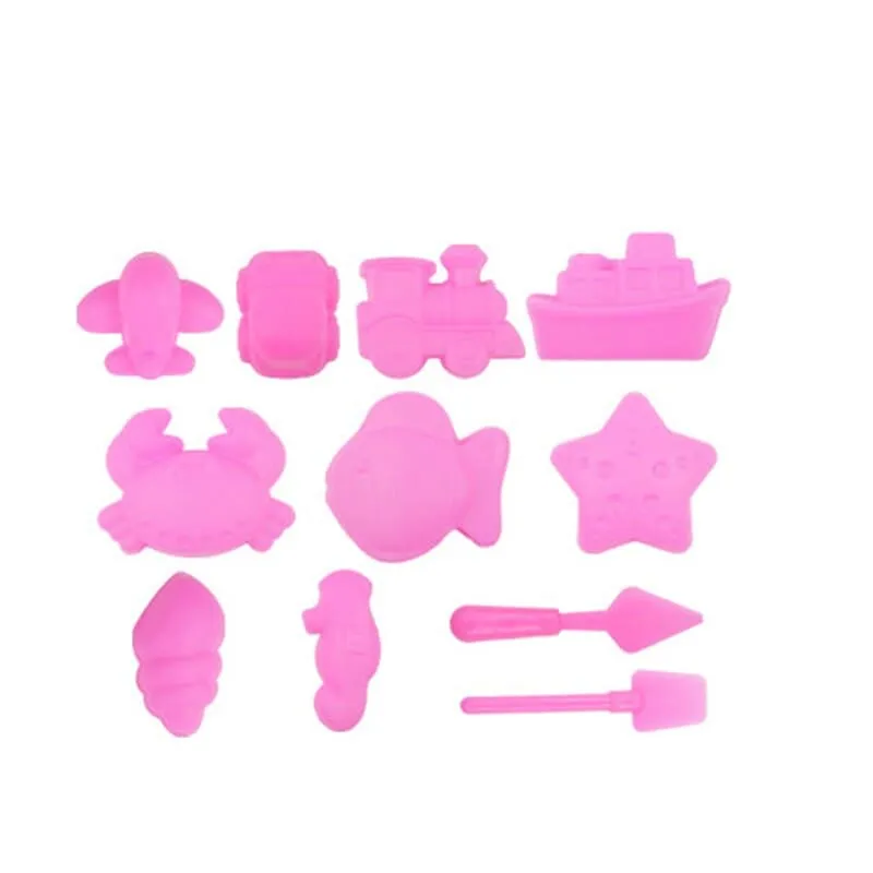 Ultra-light Clay Space Sand Mould Castle Animal Marine Plasticine Mould Children DIY Clay Model Toys Space Sand Accessories DDJ