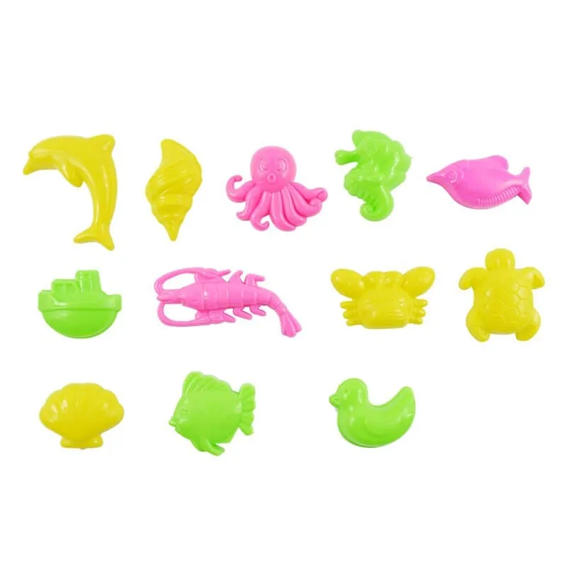 Ultra-light Clay Space Sand Mould Castle Animal Marine Plasticine Mould Children DIY Clay Model Toys Space Sand Accessories DDJ