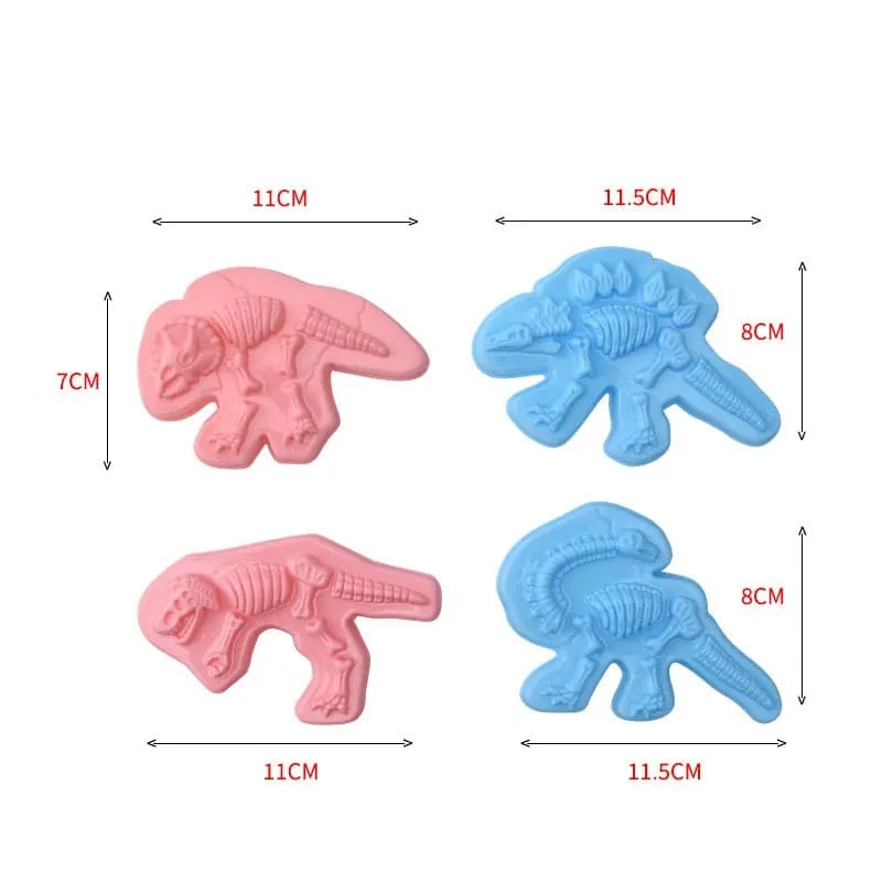 Ultra-light Clay Space Sand Mould Castle Animal Marine Plasticine Mould Children DIY Clay Model Toys Space Sand Accessories DDJ