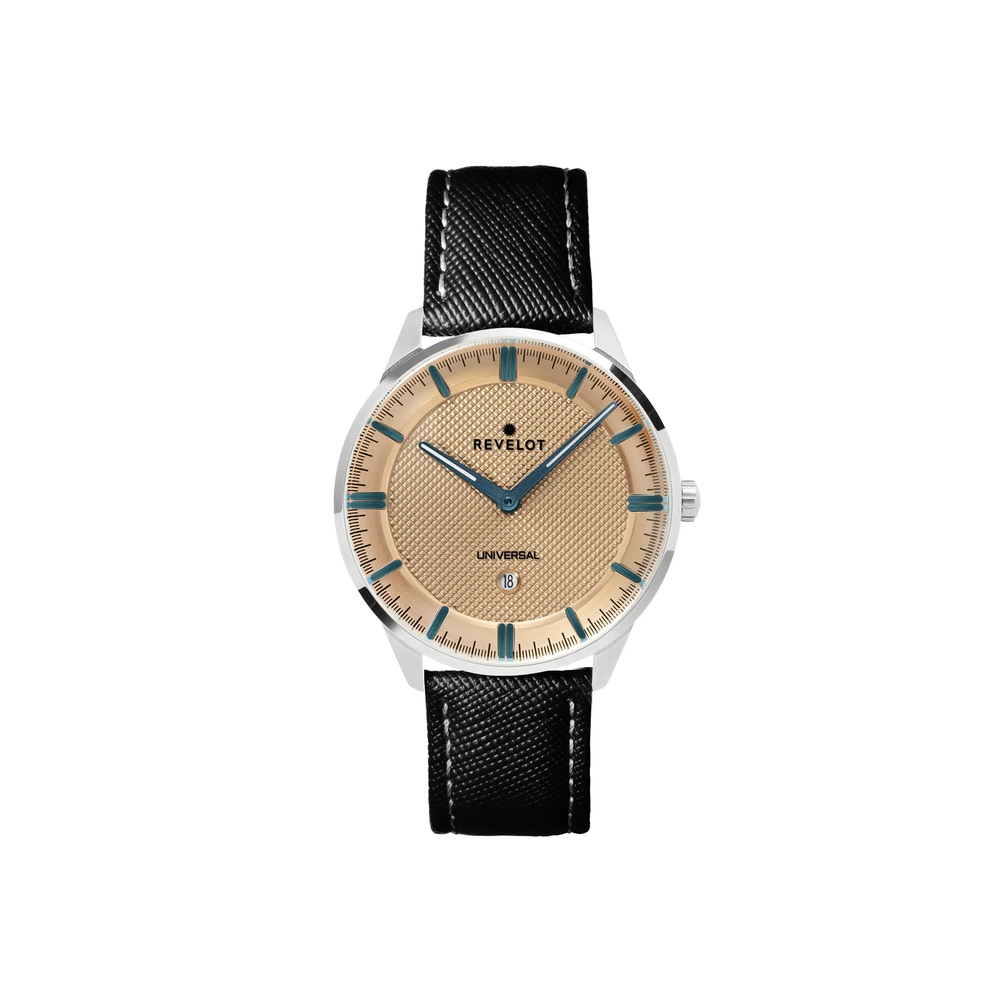 Universal 36mm | Salmon Steel