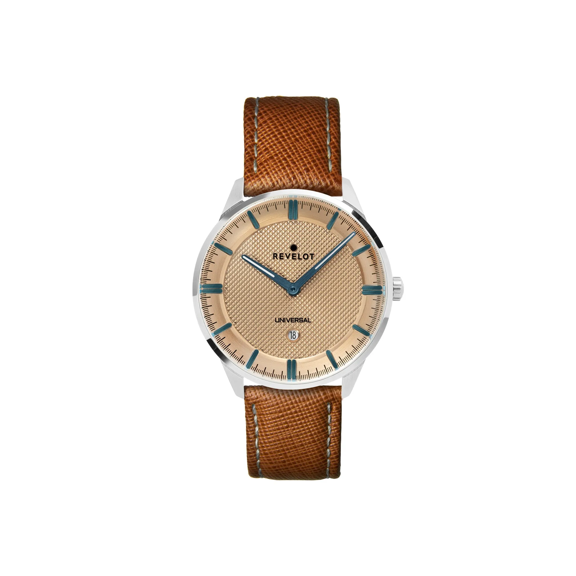Universal 36mm | Salmon Steel