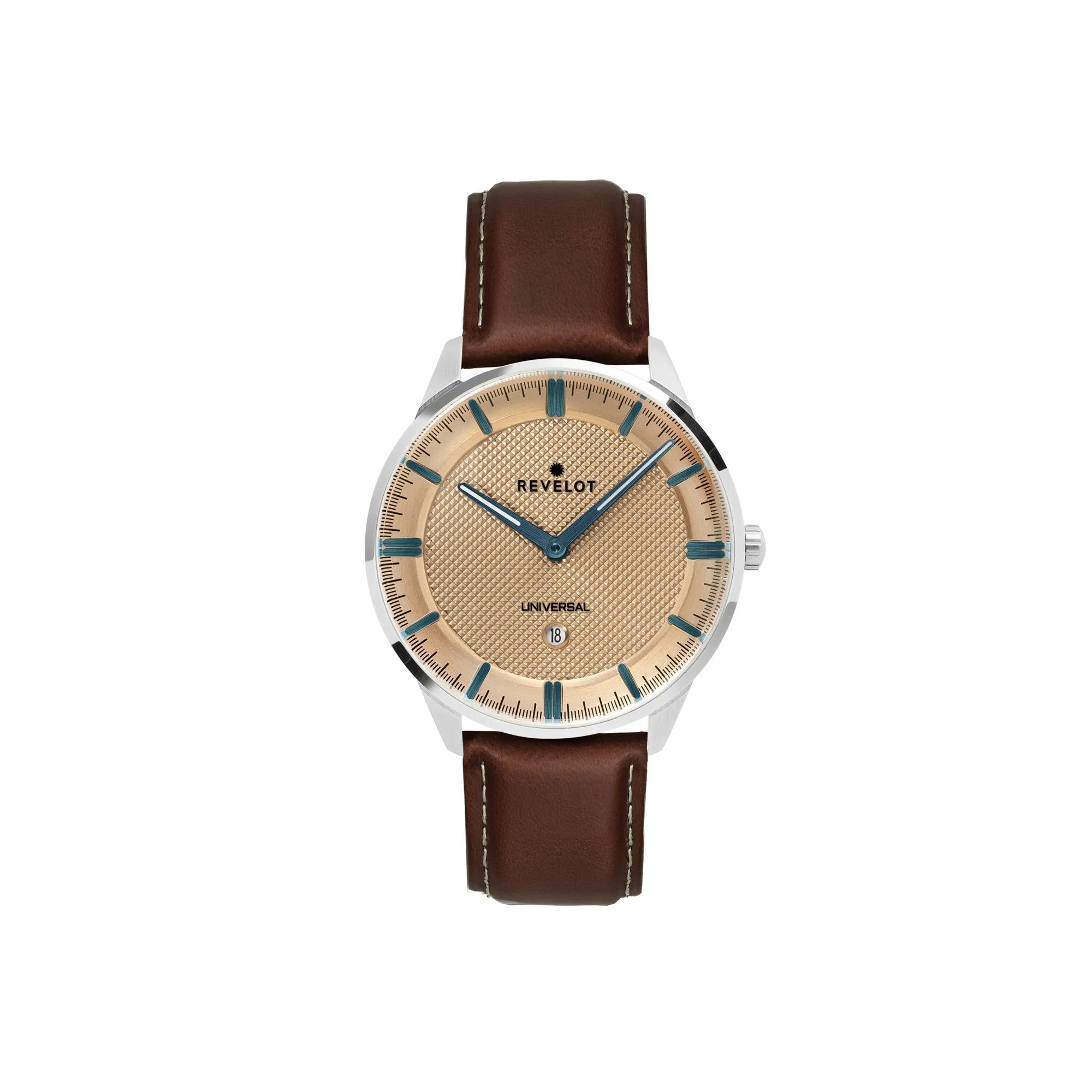 Universal 36mm | Salmon Steel