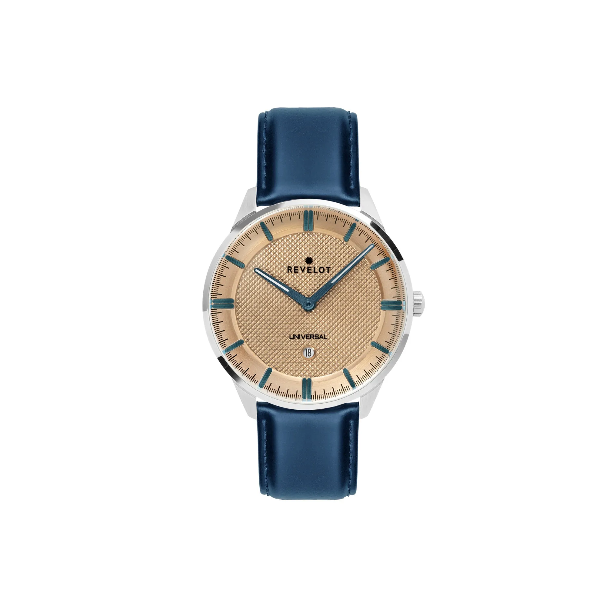 Universal 36mm | Salmon Steel