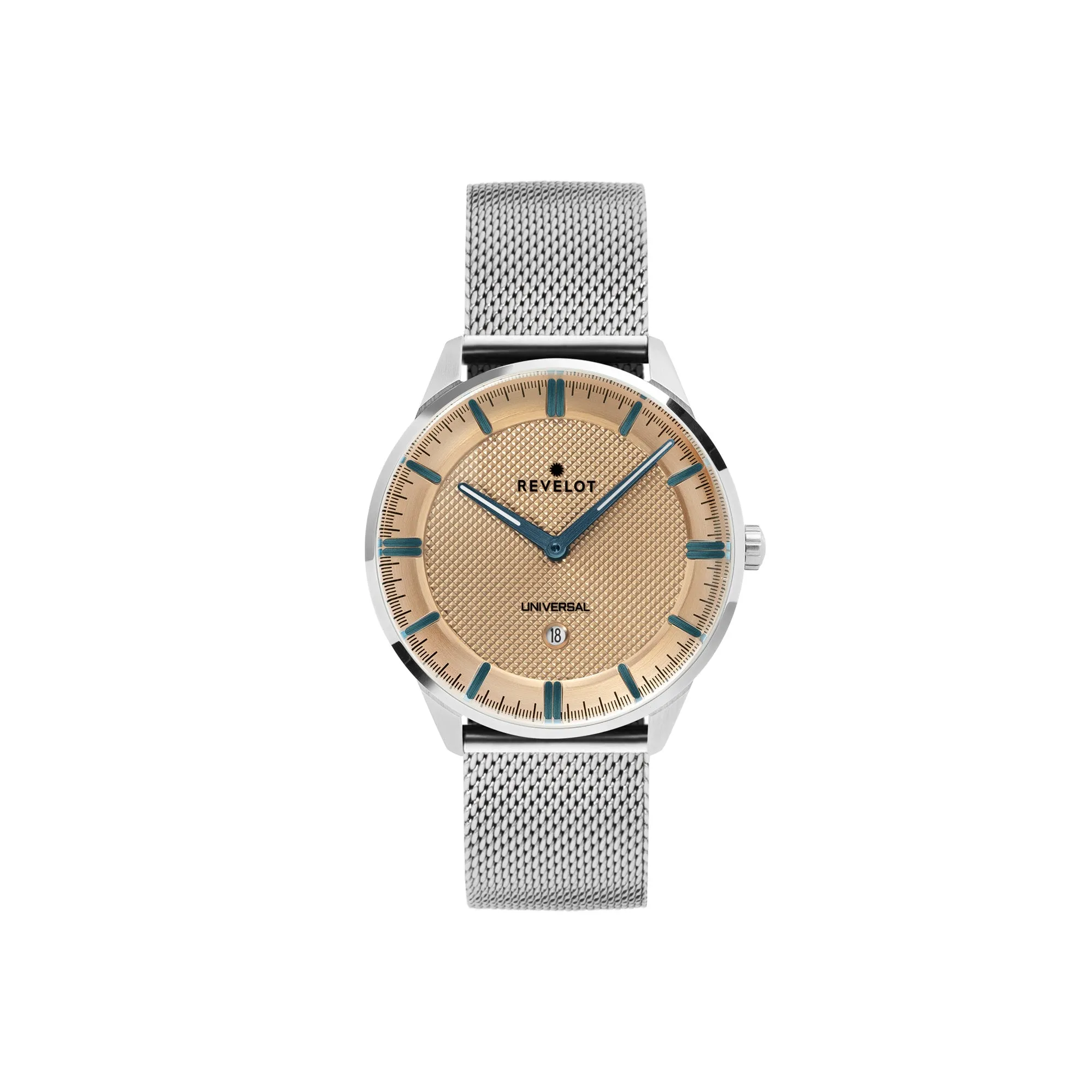 Universal 36mm | Salmon Steel
