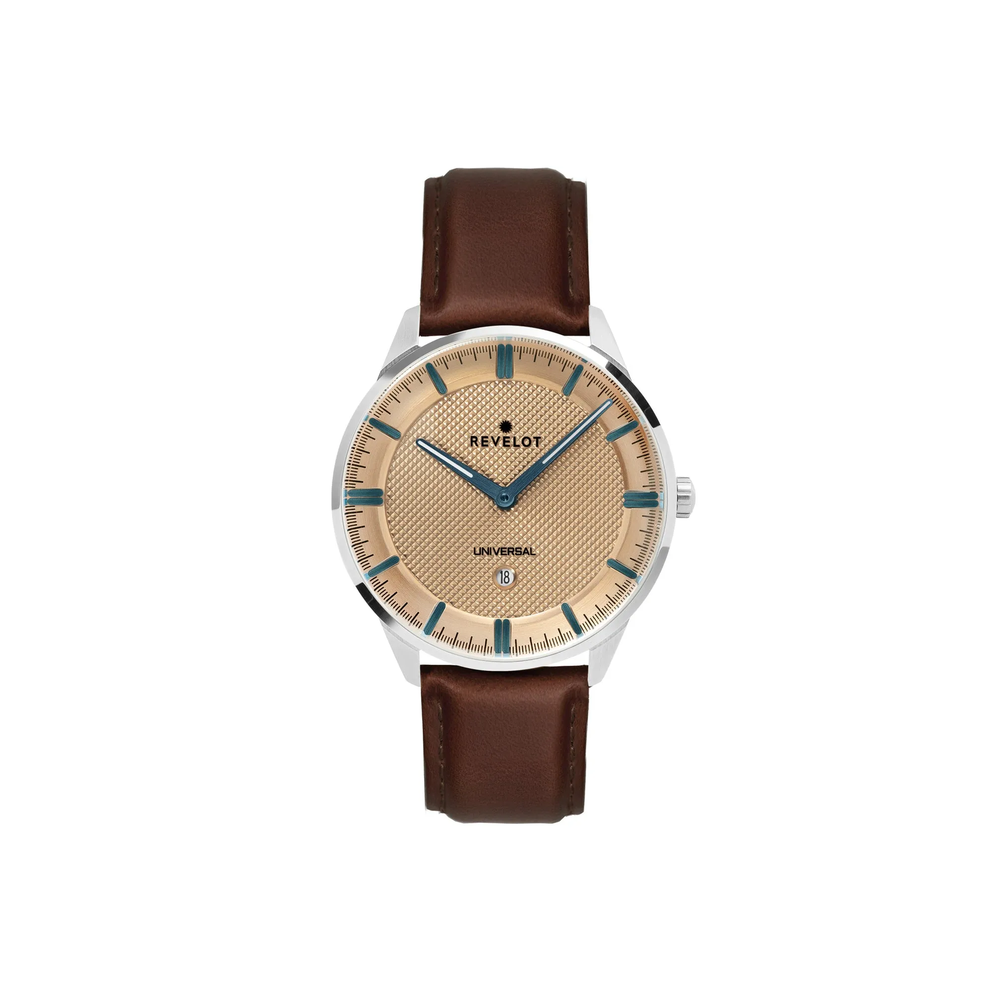 Universal 36mm | Salmon Steel