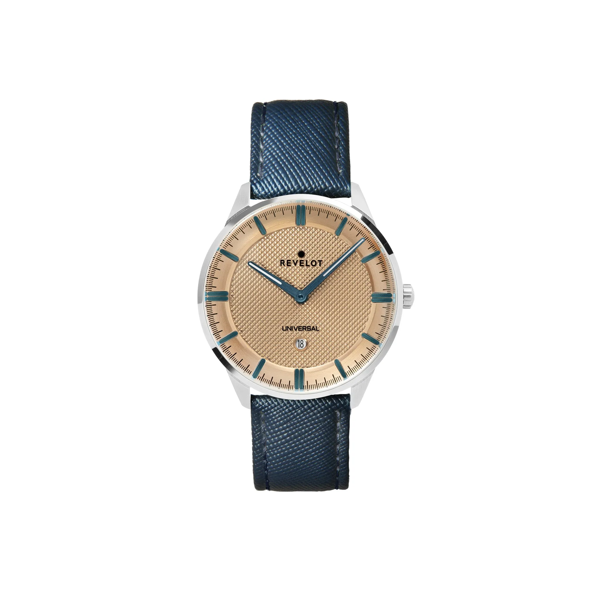 Universal 36mm | Salmon Steel