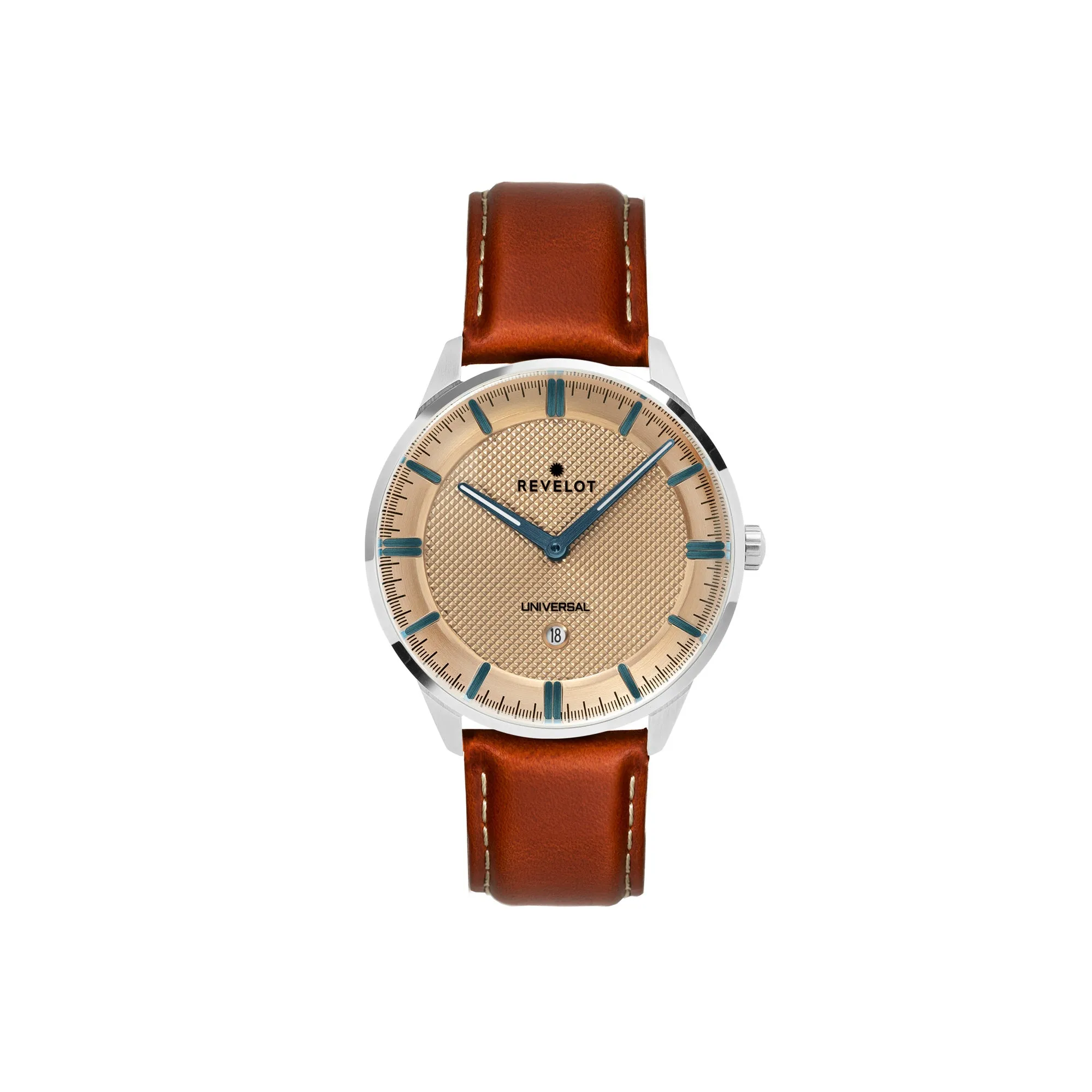 Universal 36mm | Salmon Steel