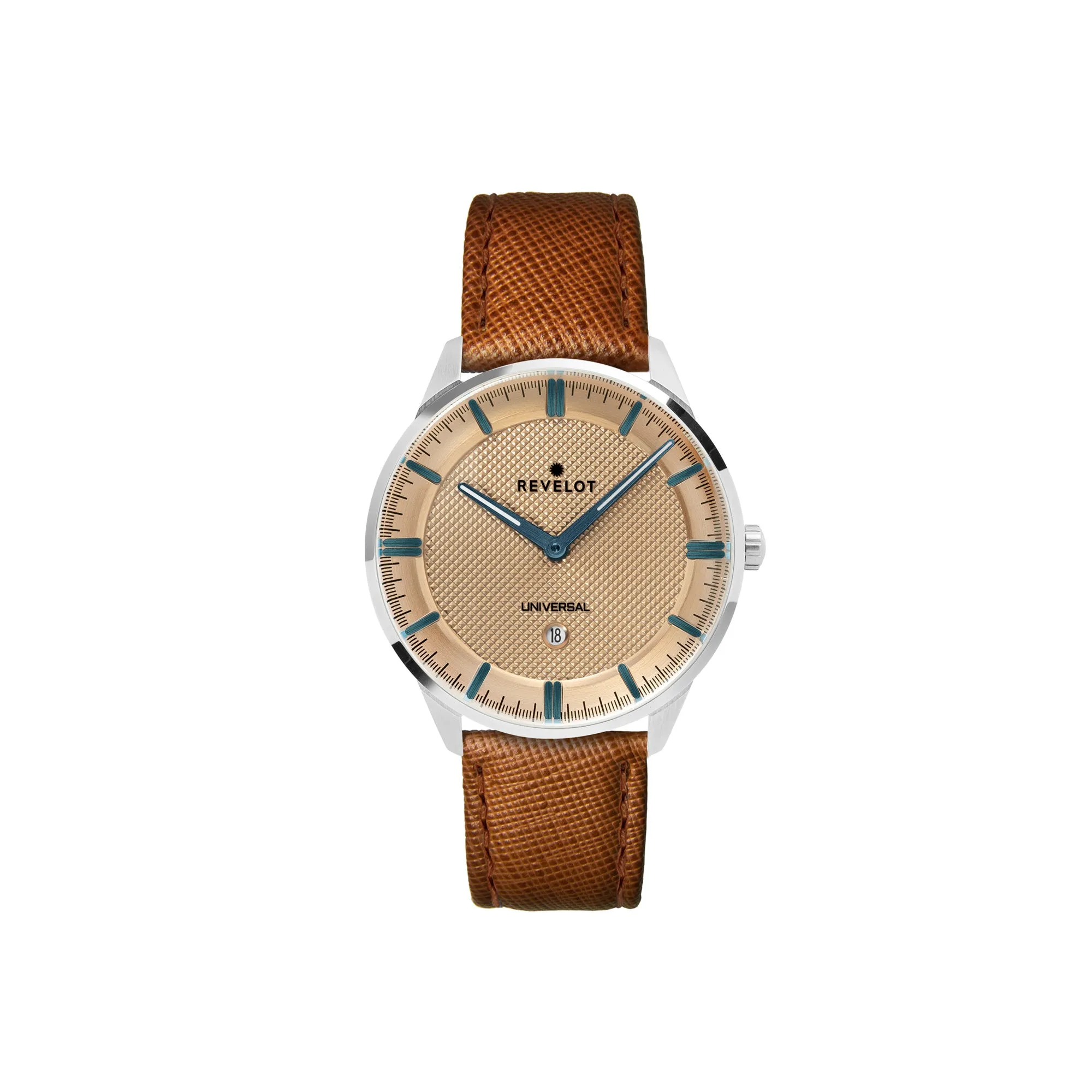 Universal 36mm | Salmon Steel