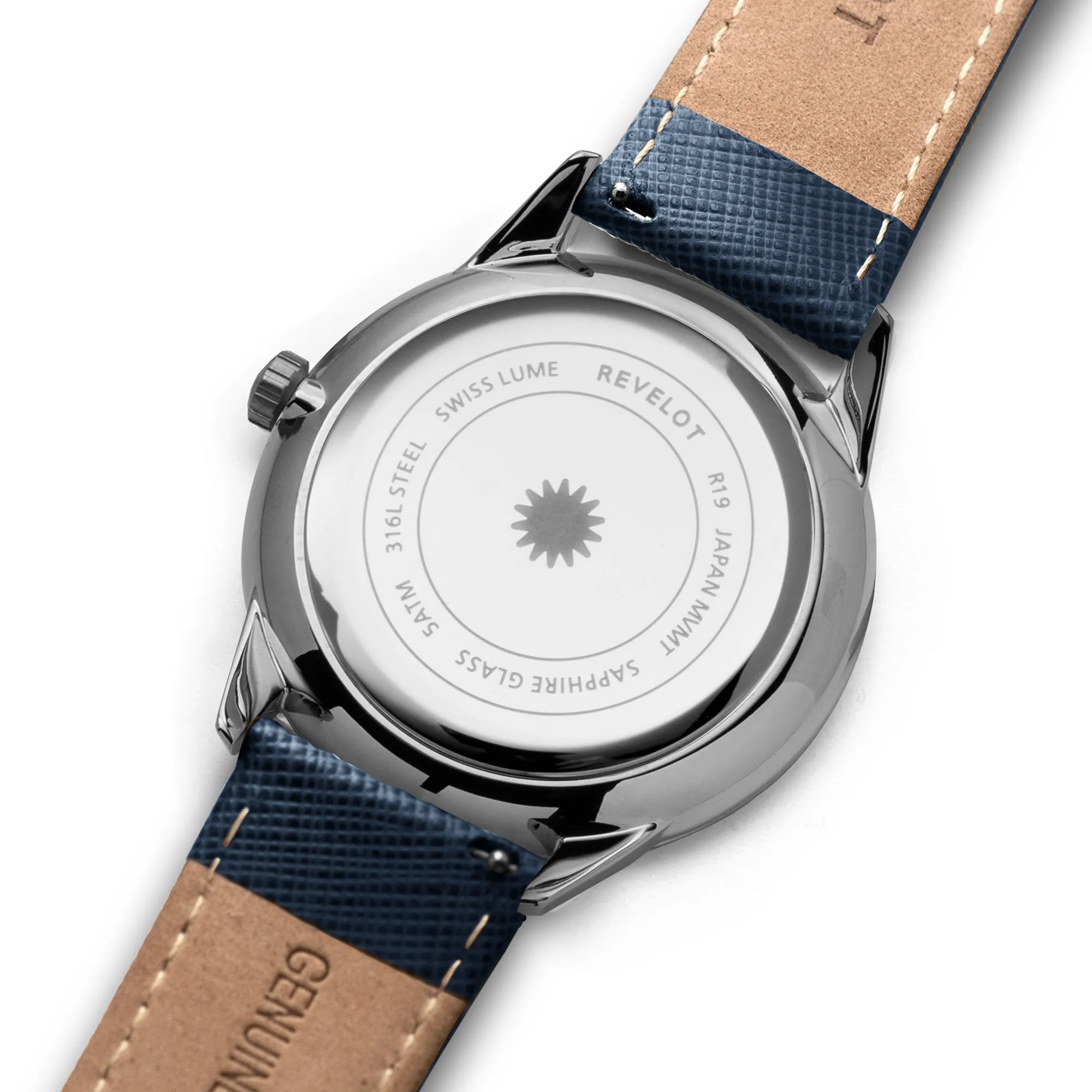 Universal 36mm | Salmon Steel