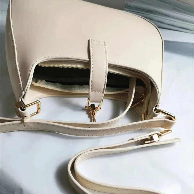 Uniwim Miri Leather Crossbody Handbag
