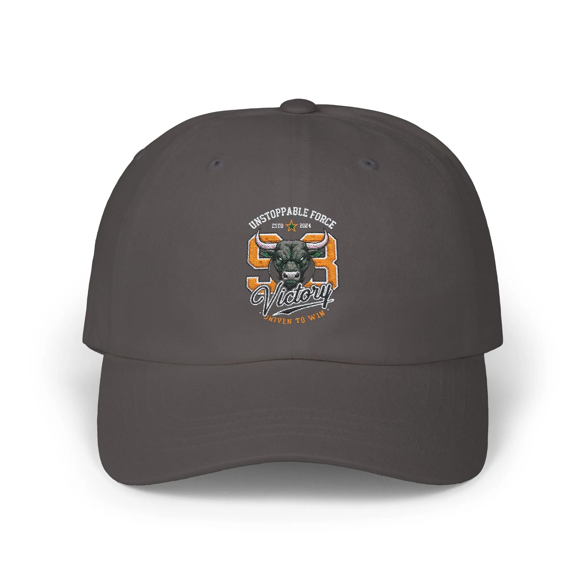 Unstoppable force Classic Dad Cap - StyleMZ