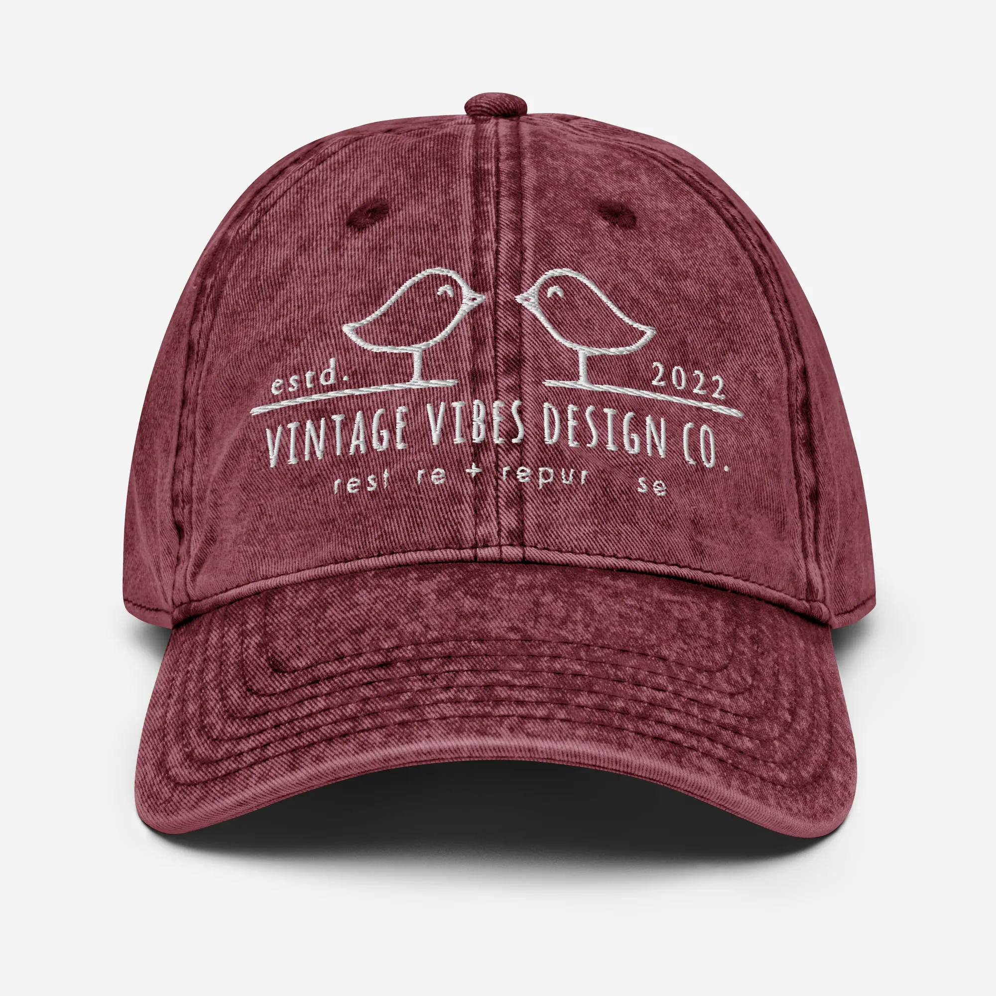 Vintage Cotton Twill Cap