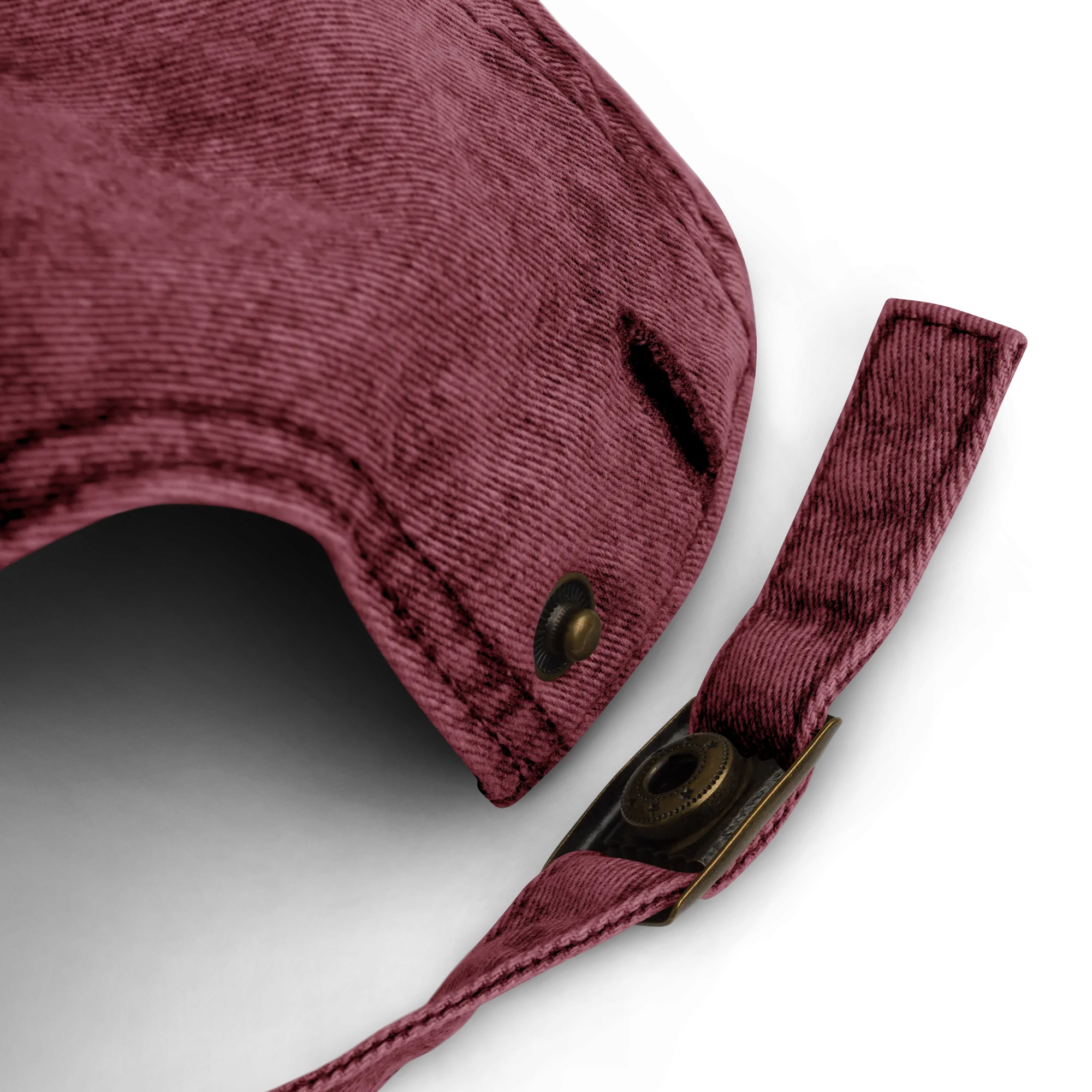 Vintage Cotton Twill Cap
