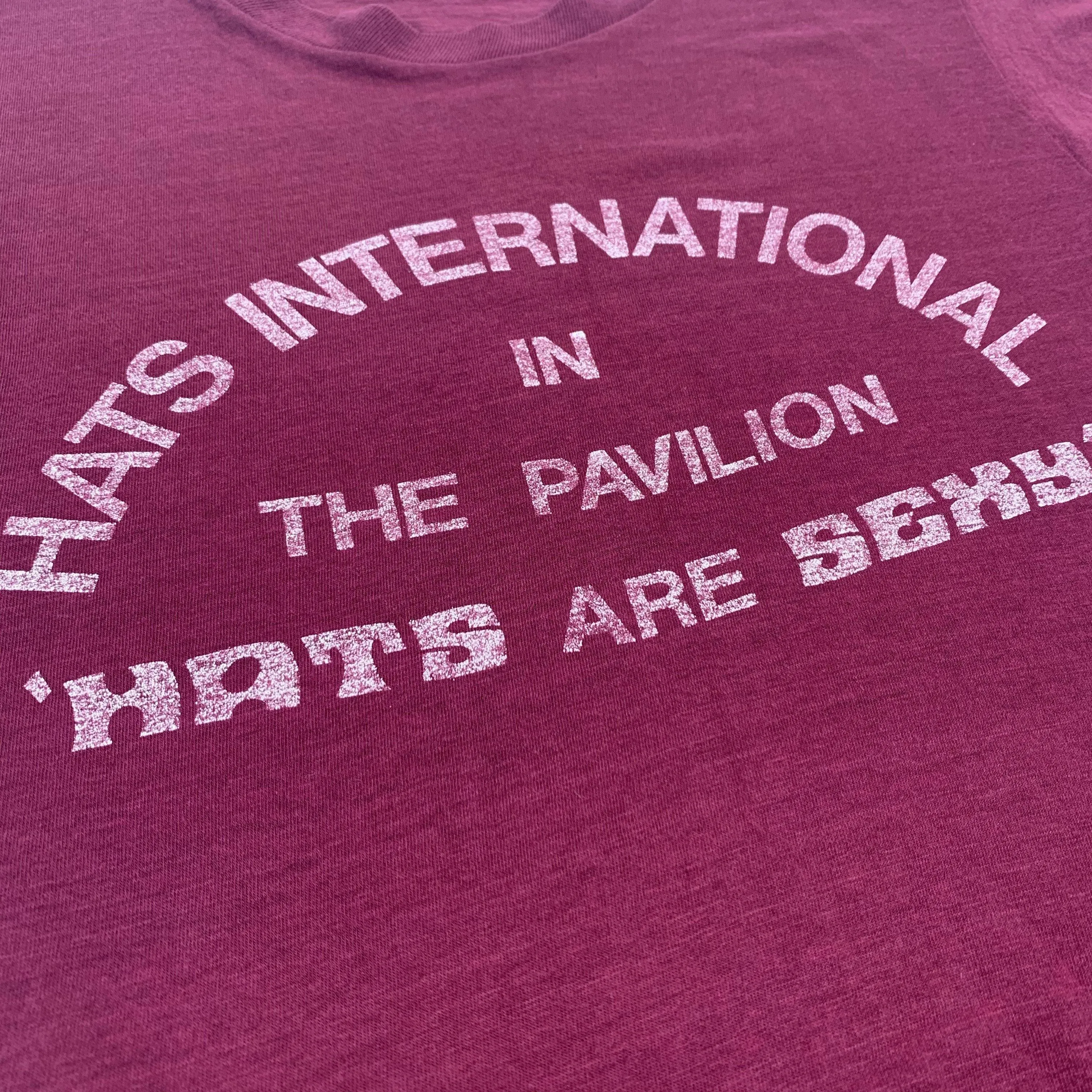 Vintage Hats International “Hats Are Sexy” T-Shirt