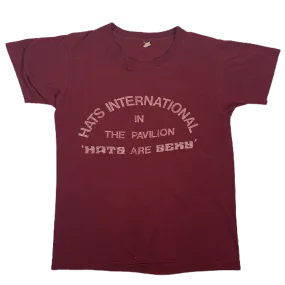 Vintage Hats International “Hats Are Sexy” T-Shirt