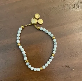 White Turquoise Bracelet