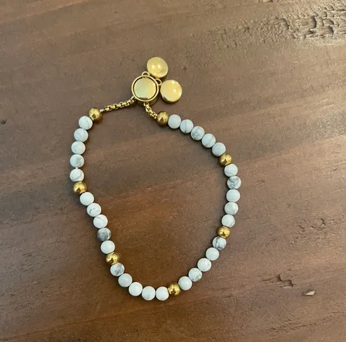White Turquoise Bracelet