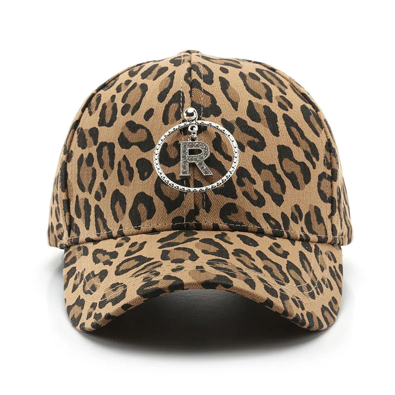 Wholesale Cotton Leopard Cornice Hats