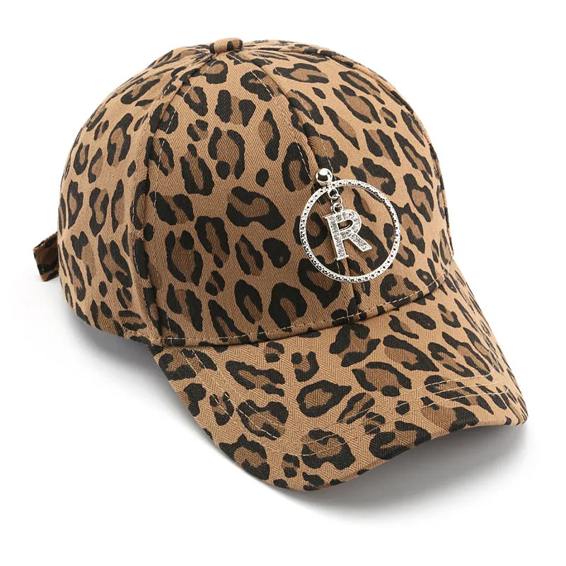 Wholesale Cotton Leopard Cornice Hats