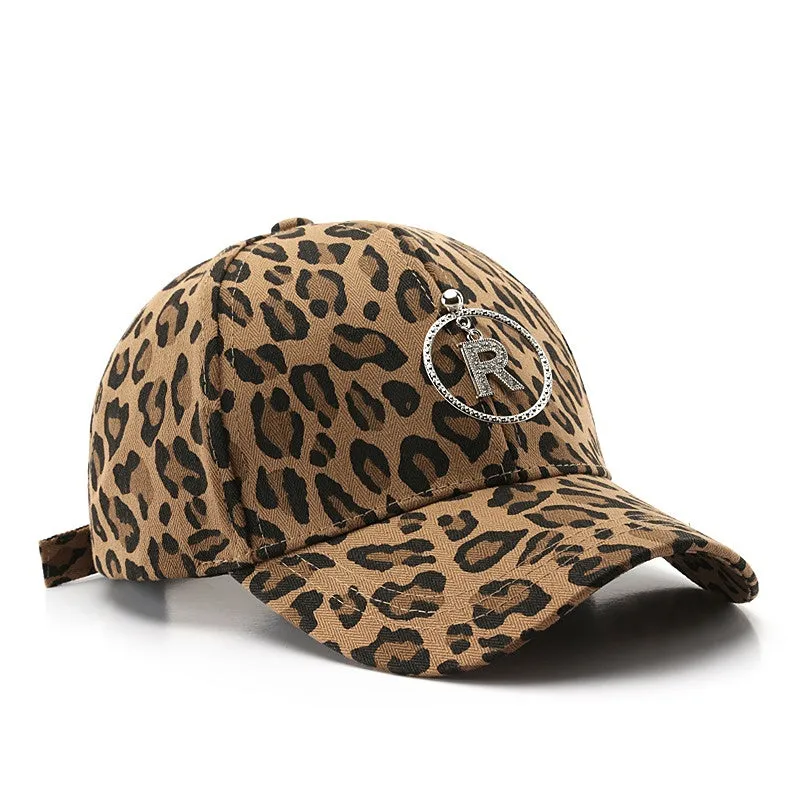 Wholesale Cotton Leopard Cornice Hats