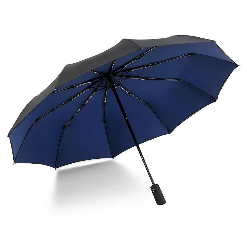 Wind Resistant Automatic Double-layer Umbrella