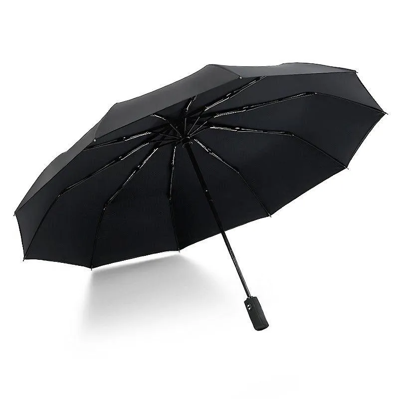 Wind Resistant Automatic Double-layer Umbrella