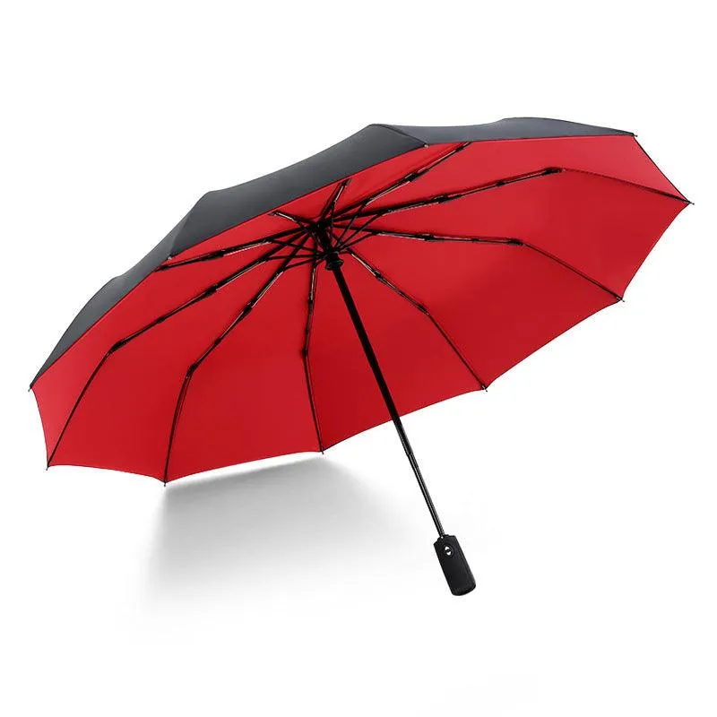 Wind Resistant Automatic Double-layer Umbrella