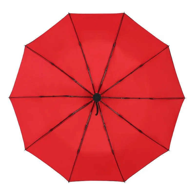 Wind Resistant Automatic Double-layer Umbrella