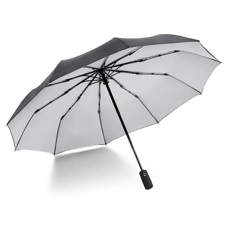 Wind Resistant Automatic Double-layer Umbrella