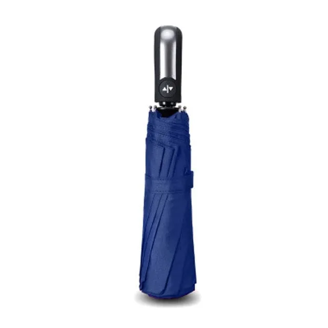 Wind Resistant Folding Automatic Umbrella Rain Women Auto Luxury Umbrellas