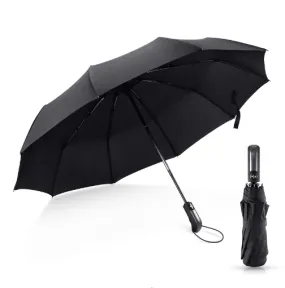 Wind Resistant Folding Automatic Umbrella