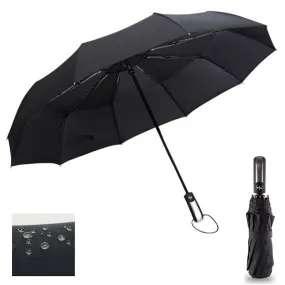 Wind Resistant Three Folding