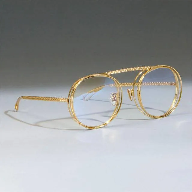 Without A Trace Round Sunglasses