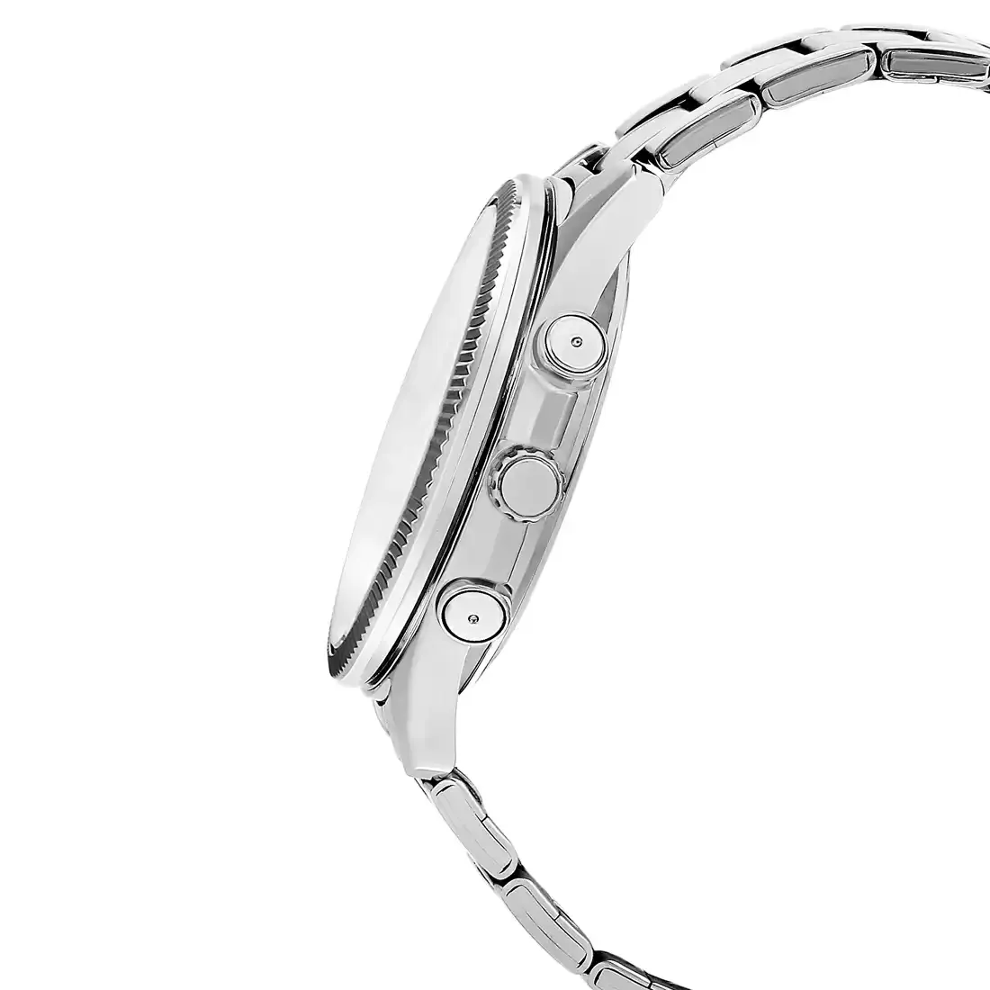 WW0370 Casio Enticer Multifunction Silver Chain Watch MTP-1375D-7AVDF