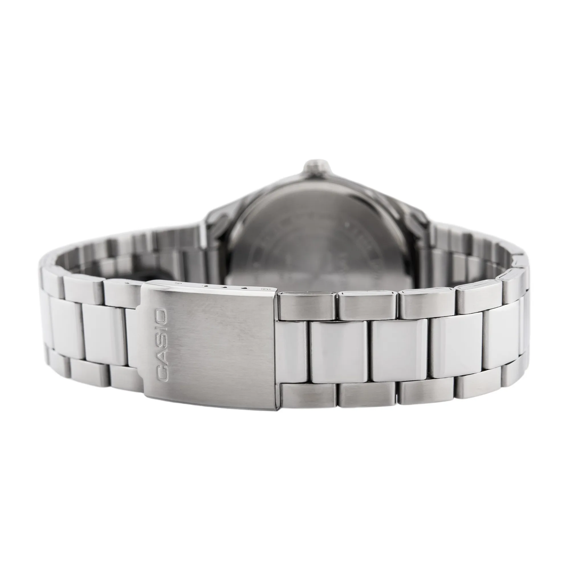 WW1424 Casio Enticer Date Silver Chain Watch MTP-1302D-7A1VDF