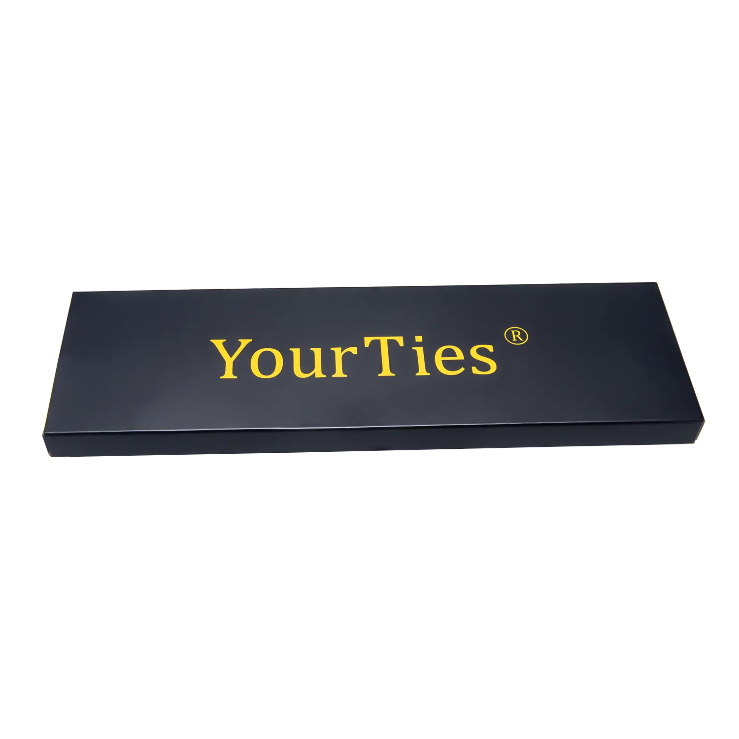 YourTies Gray Ties Men Classic Deep Grey Plaid Silk Striped Necktie