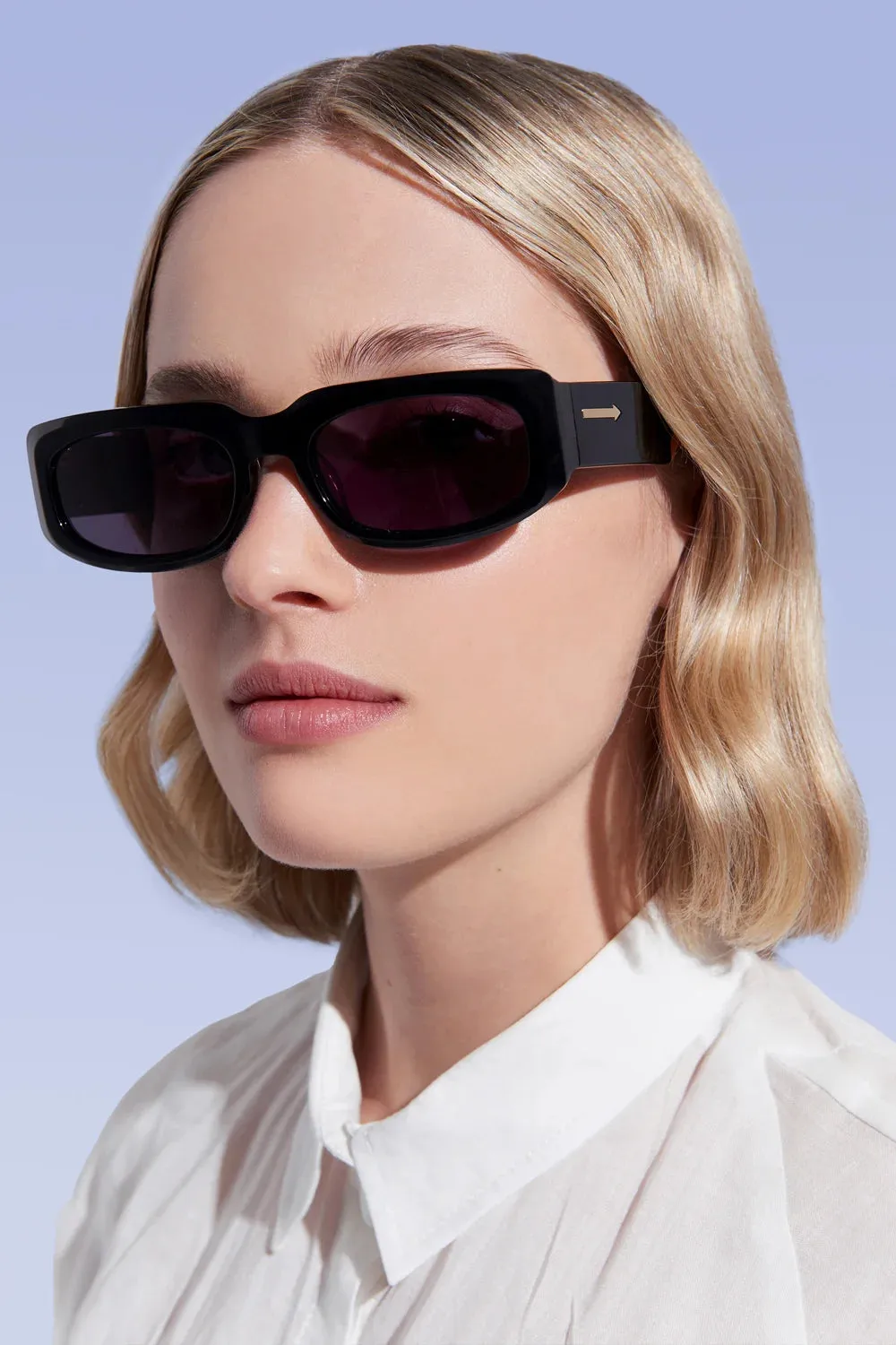 Zahra Sunglasses - Black