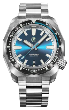 Zelos Hammerhead V3 Ti Electric Blue
