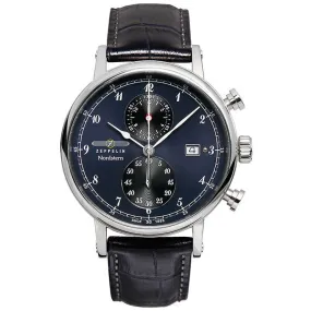 ZEPPELIN QUARTZ WATCH CHRONOGRAPH NORDSTERN 7578-3
